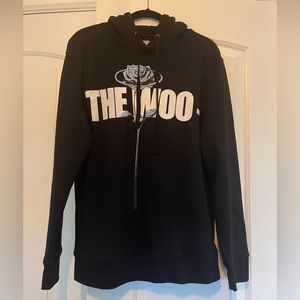 VLONE x POP SMOKE Cotton 'The Woo' Hoodie Sweatshirt - Black